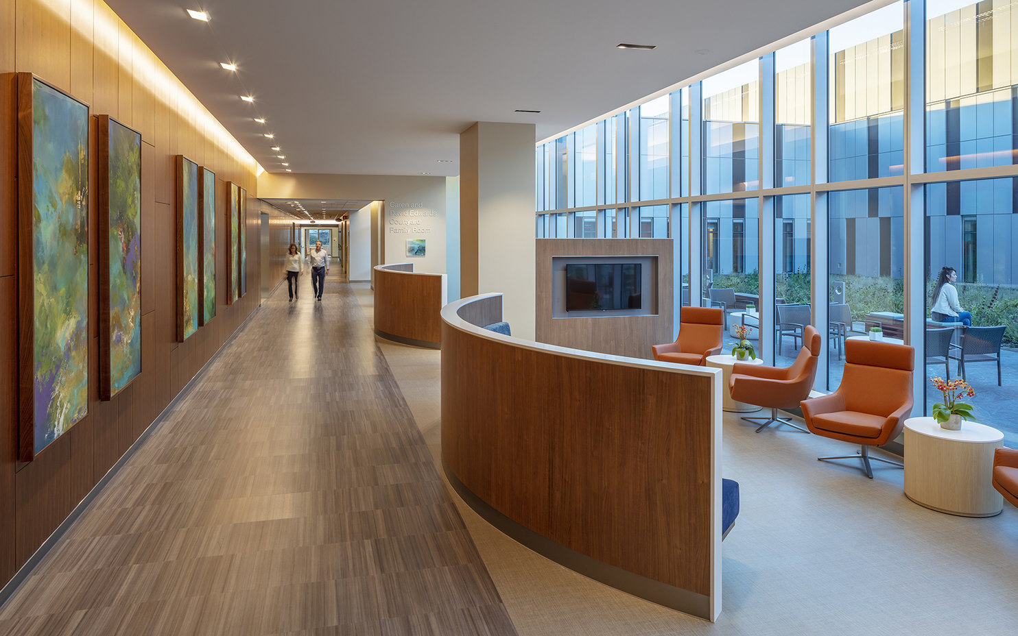 Cpmc Birth Center Van Ness Campus California Pacific Medical Center - Van Ness Campus | SmithGroup